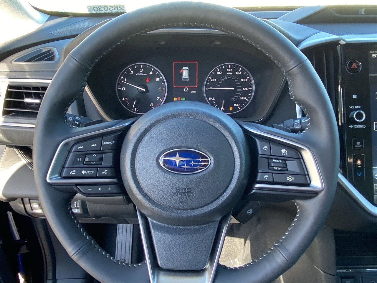 New 2026 Sapphire Blue Pearl Subaru Touring 7-Passenger image 19