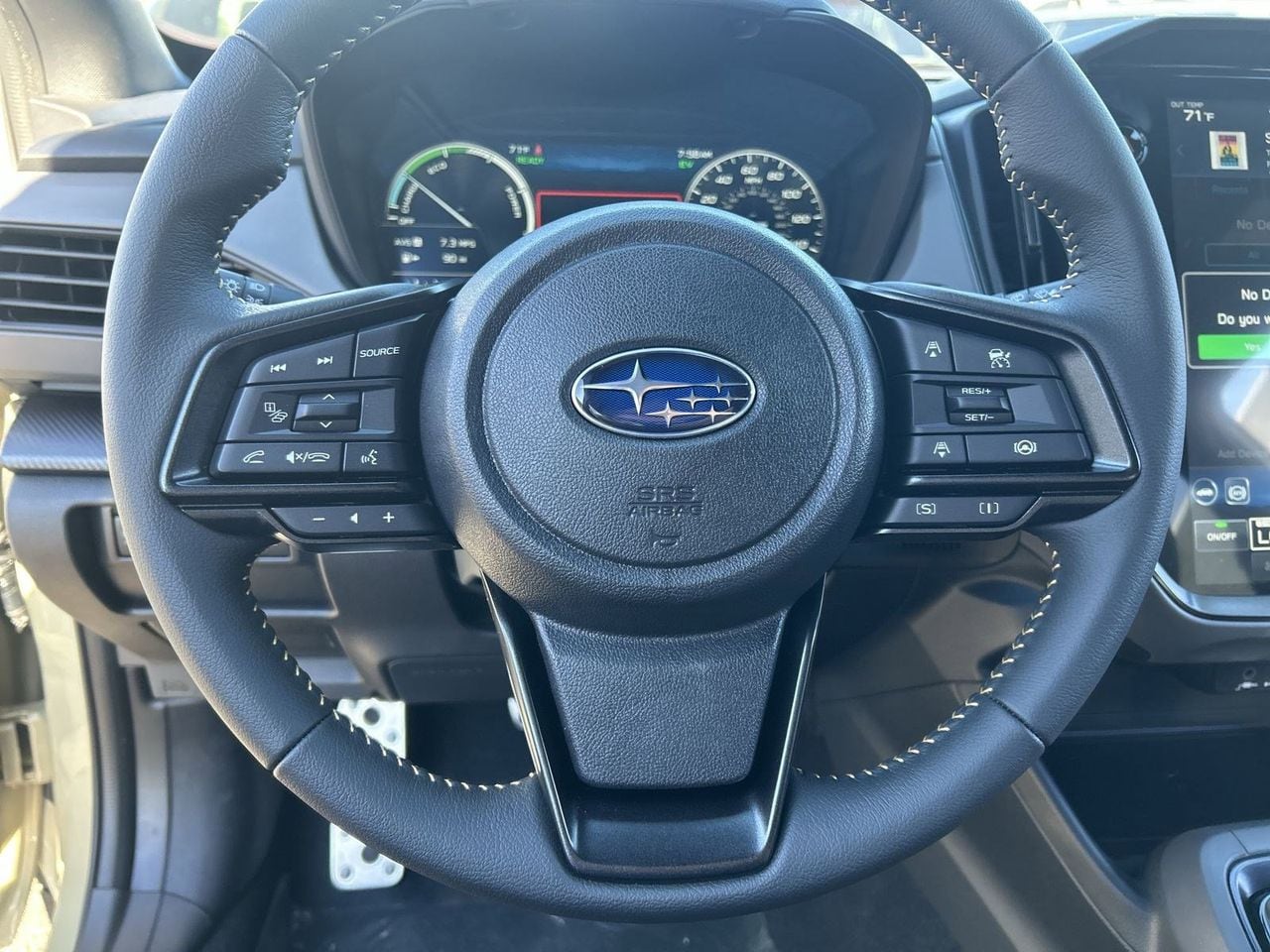 New 2026 Sand Dune Pearl Subaru Sport Hybrid image 19
