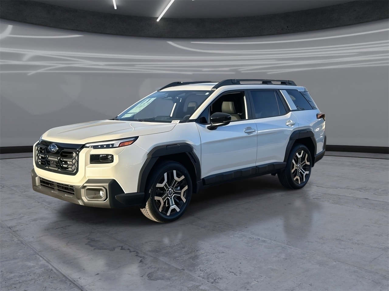 New 2026 Crystal White Pearl Subaru Touring XT image 3