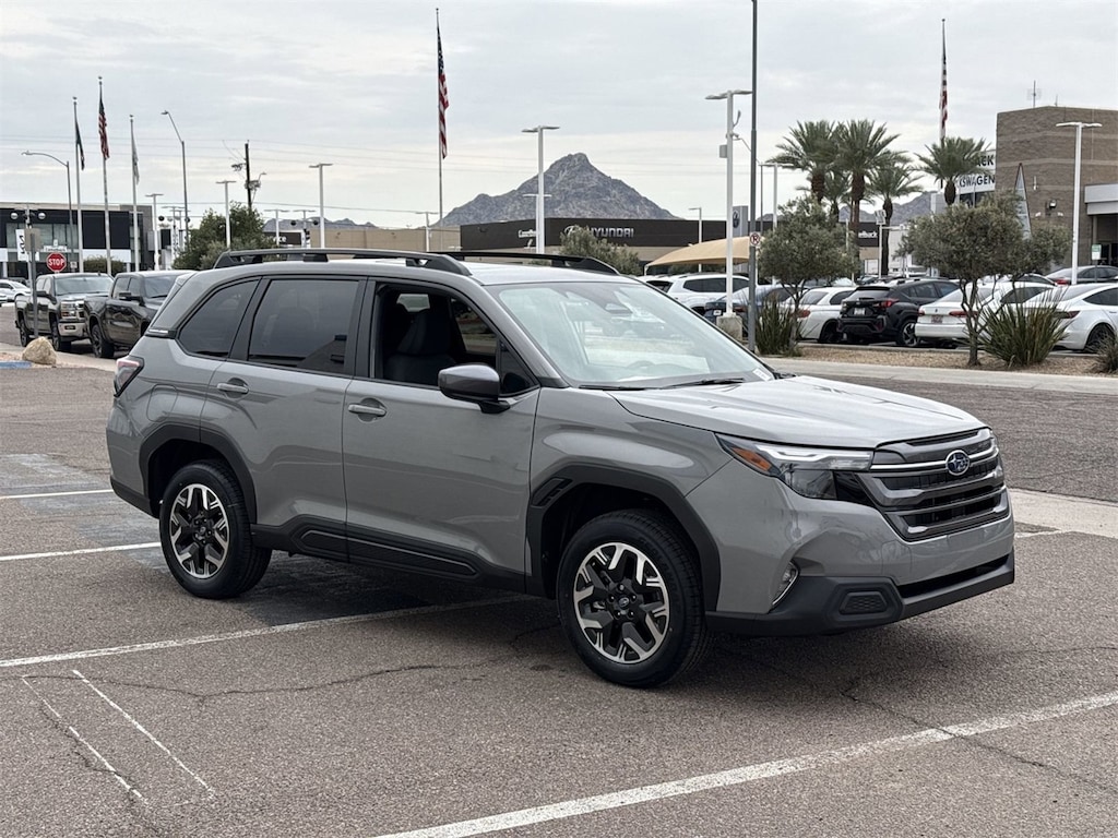 New 2026 Subaru Forester Premium SUV