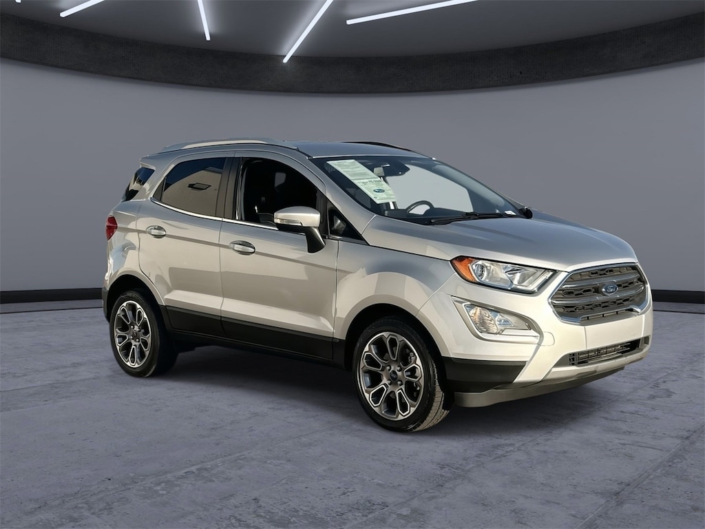 Used 2018 Ford EcoSport Titanium SUV