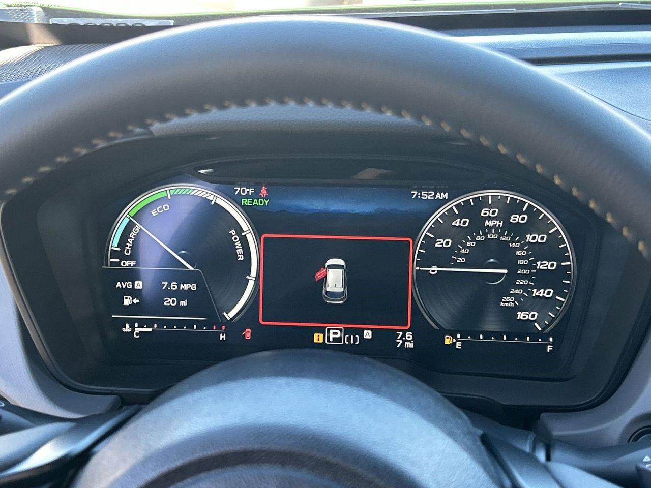 New 2026 Citron Yellow Pearl Subaru Sport Hybrid image 27