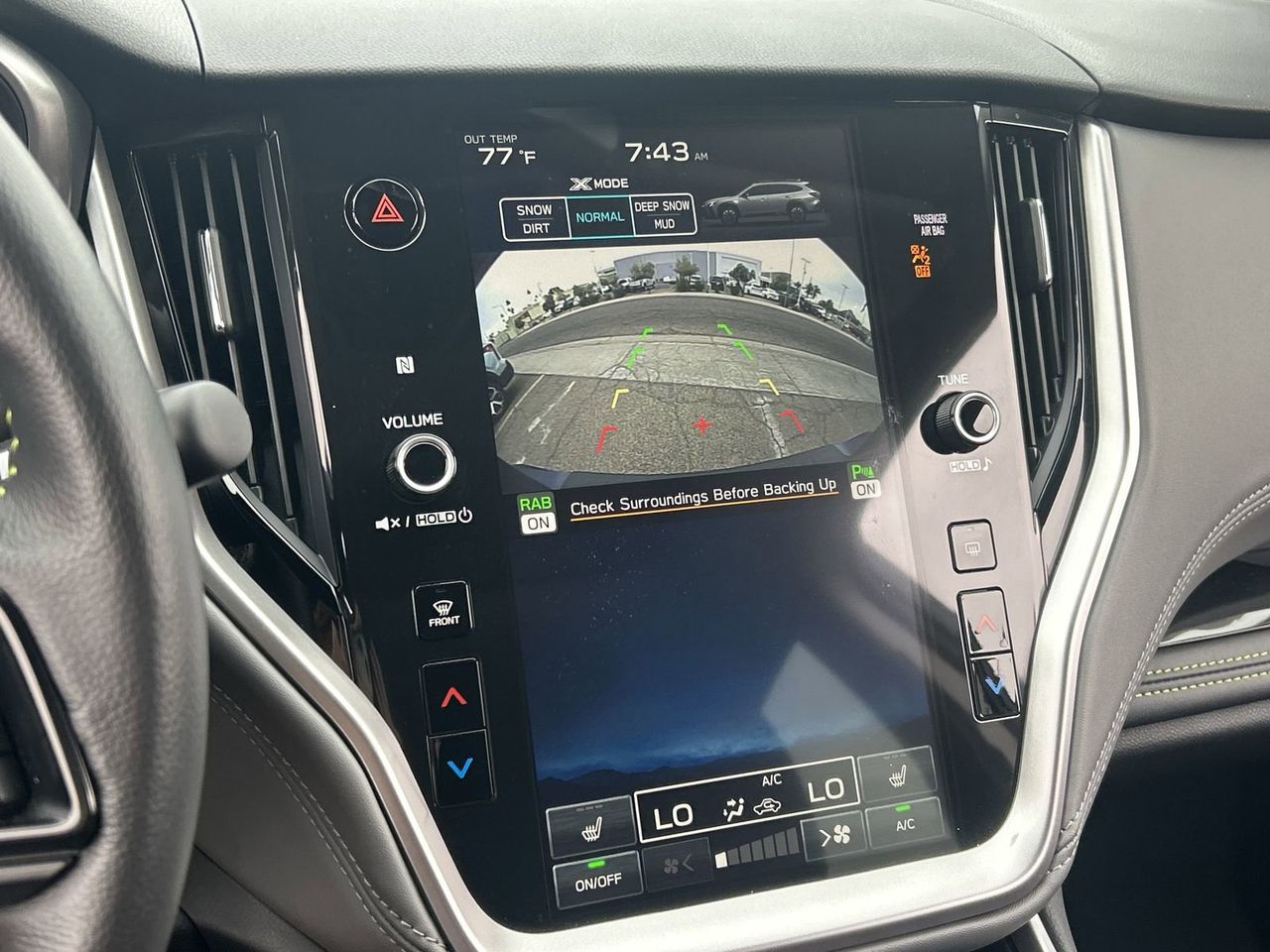 2025 Subaru Outback Onyx Edition - Photo 24