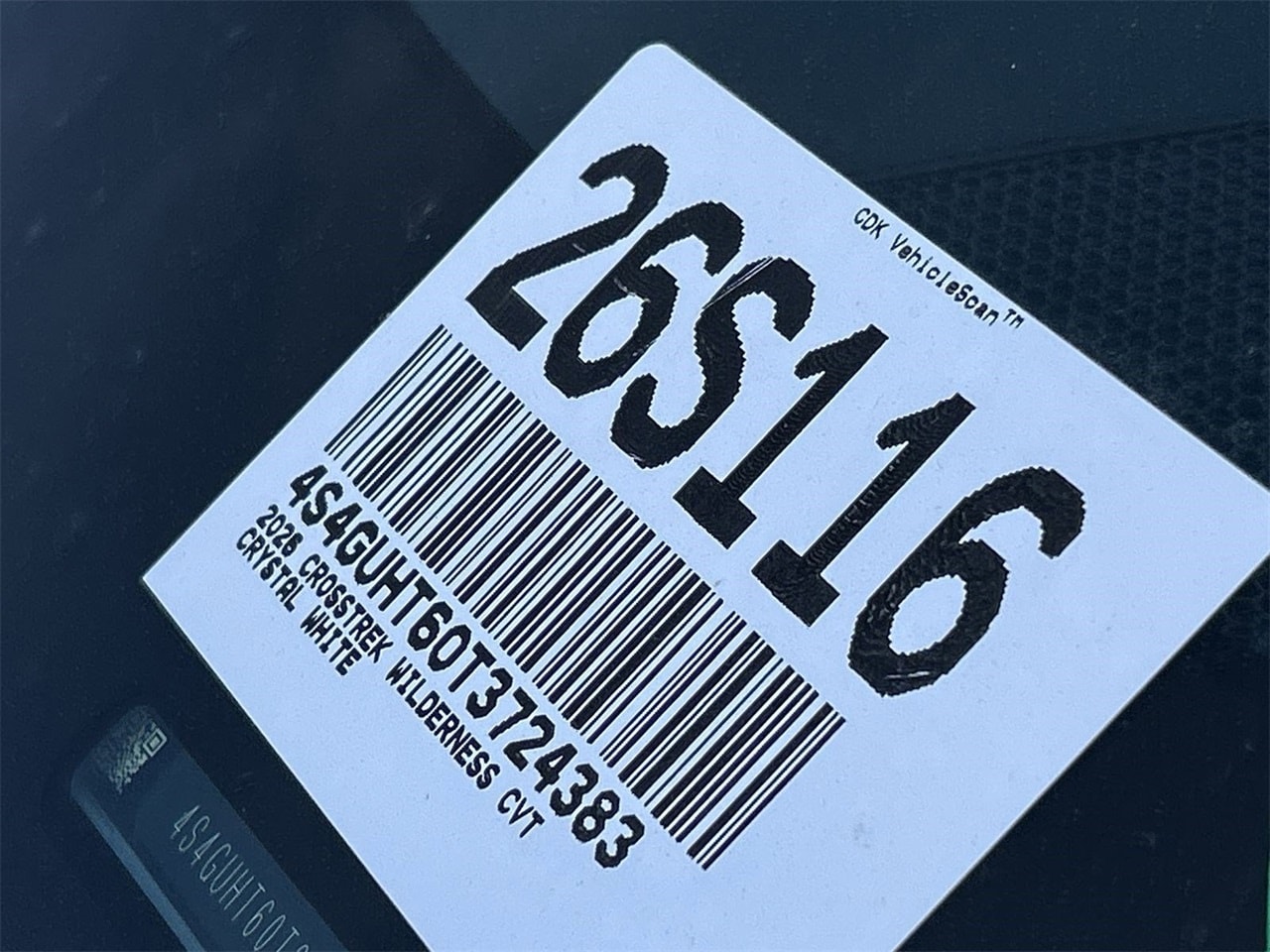 New 2026 Crystal White Pearl Subaru Wilderness image 29