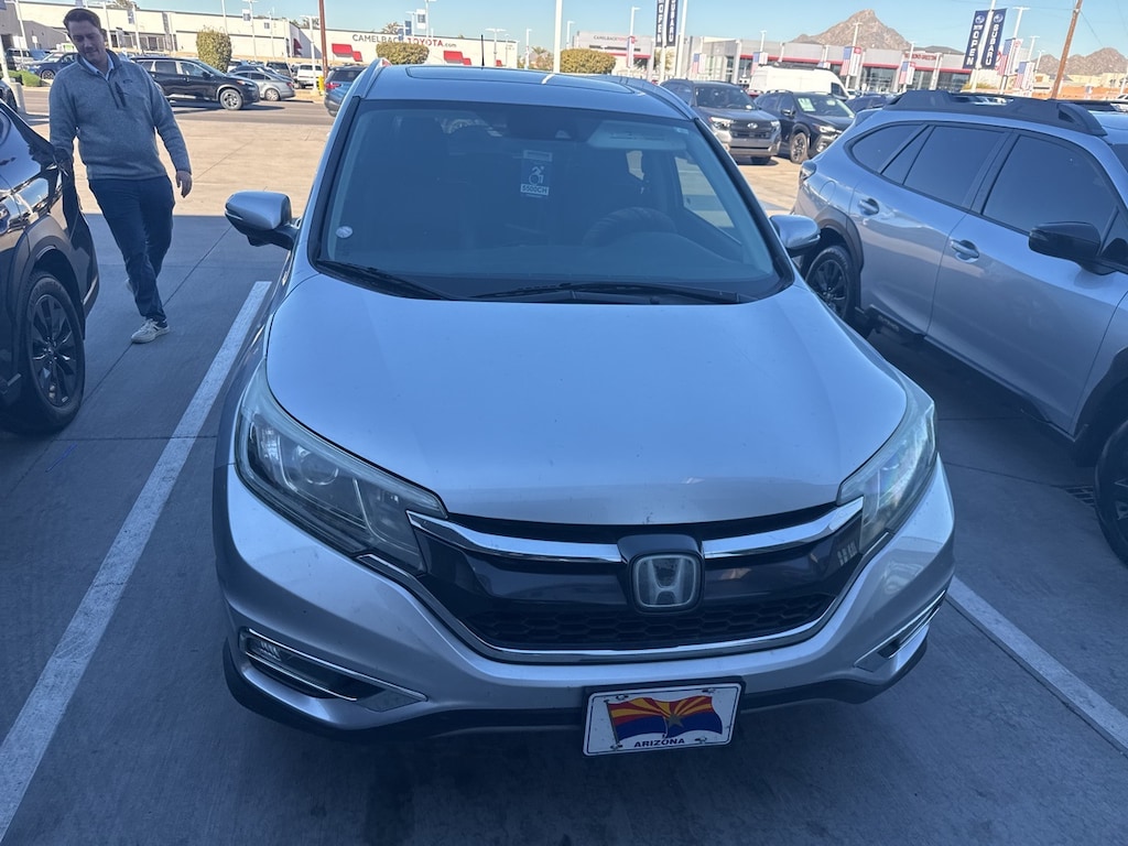Used 2016 Honda CR-V Touring SUV