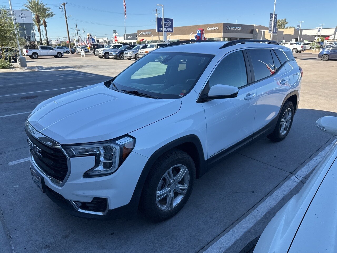 2022 Gmc Terrain SLE photo 2