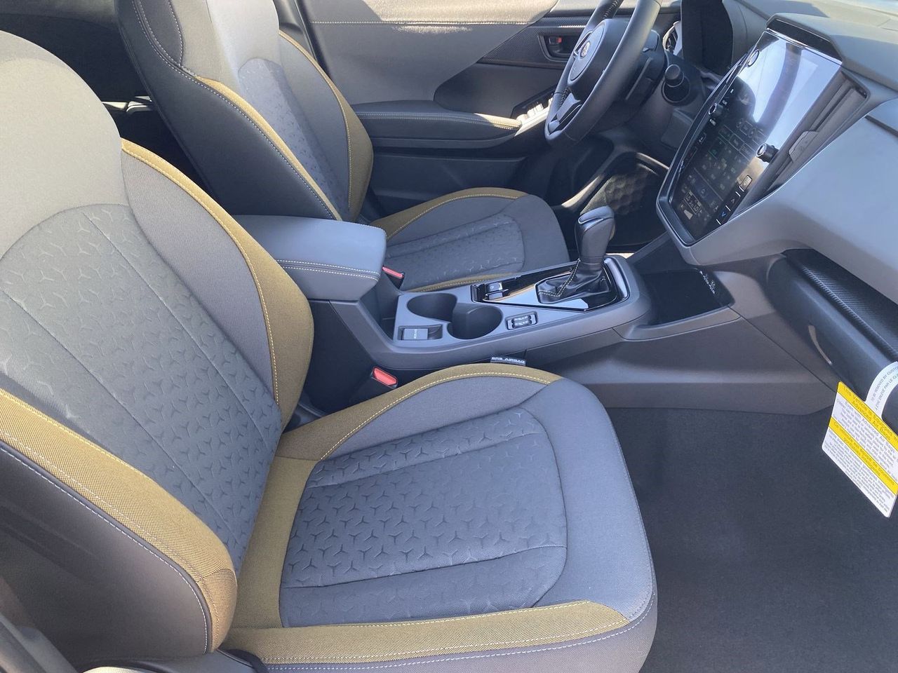 New 2026 Ice Silver Subaru Sport Hybrid image 8