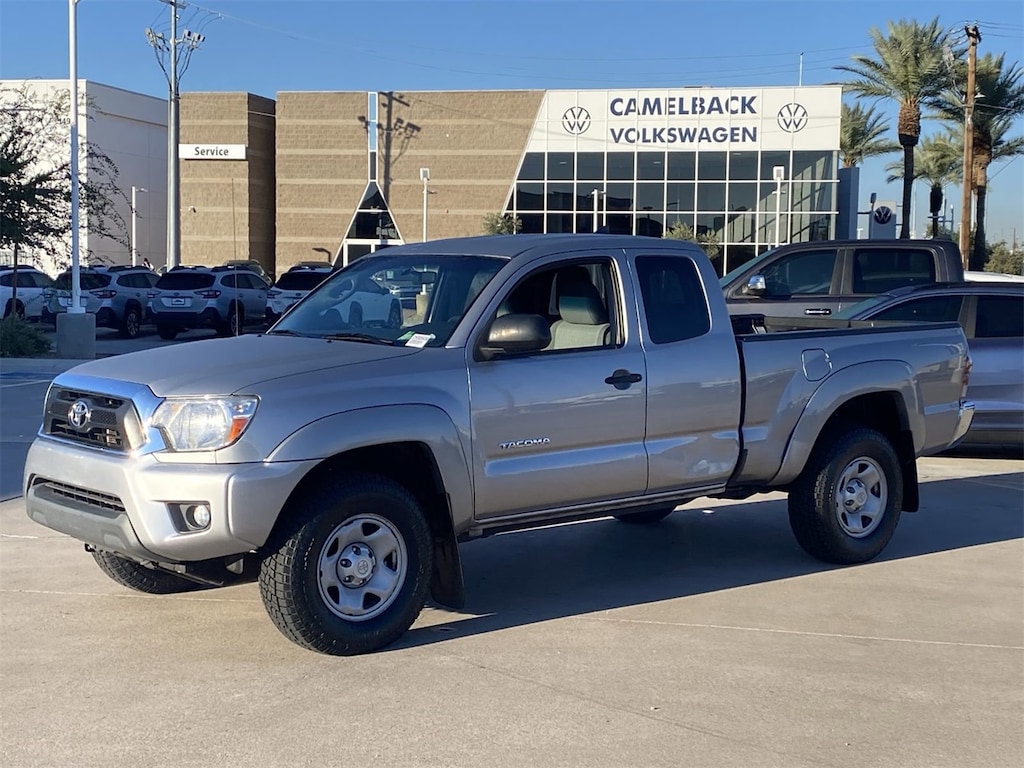Used 2014 Toyota Tacoma Prerunner Truck
