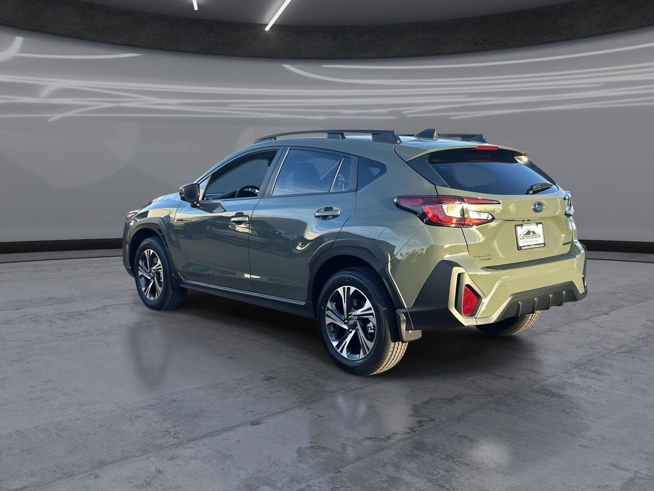 New 2026 Alpine Green Subaru Premium image 4