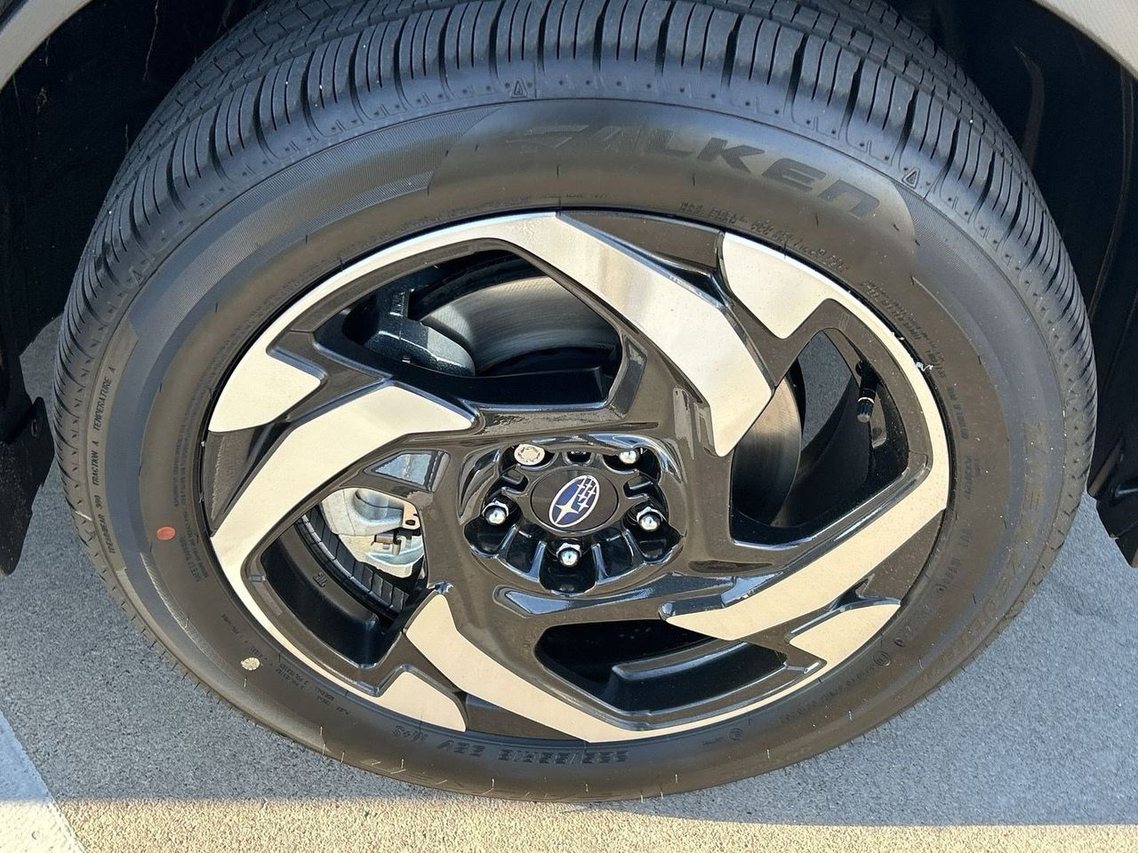 New 2026 Magnetite Gray Subaru Limited Hybrid image 6