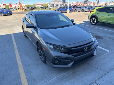 2020 Honda Civic EX Hatchback