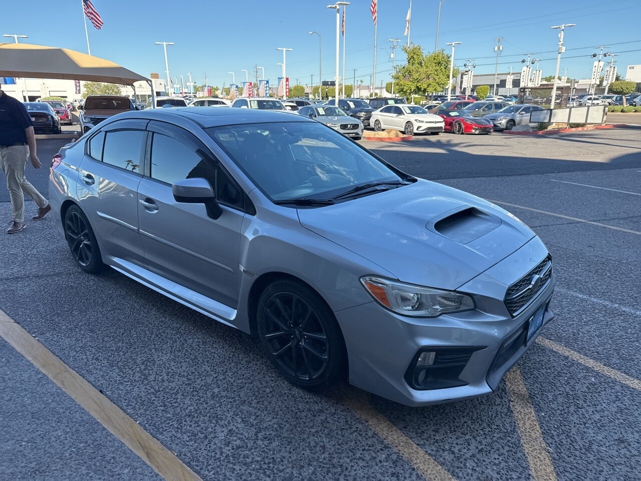 2018 Subaru WRX Premium photo 2