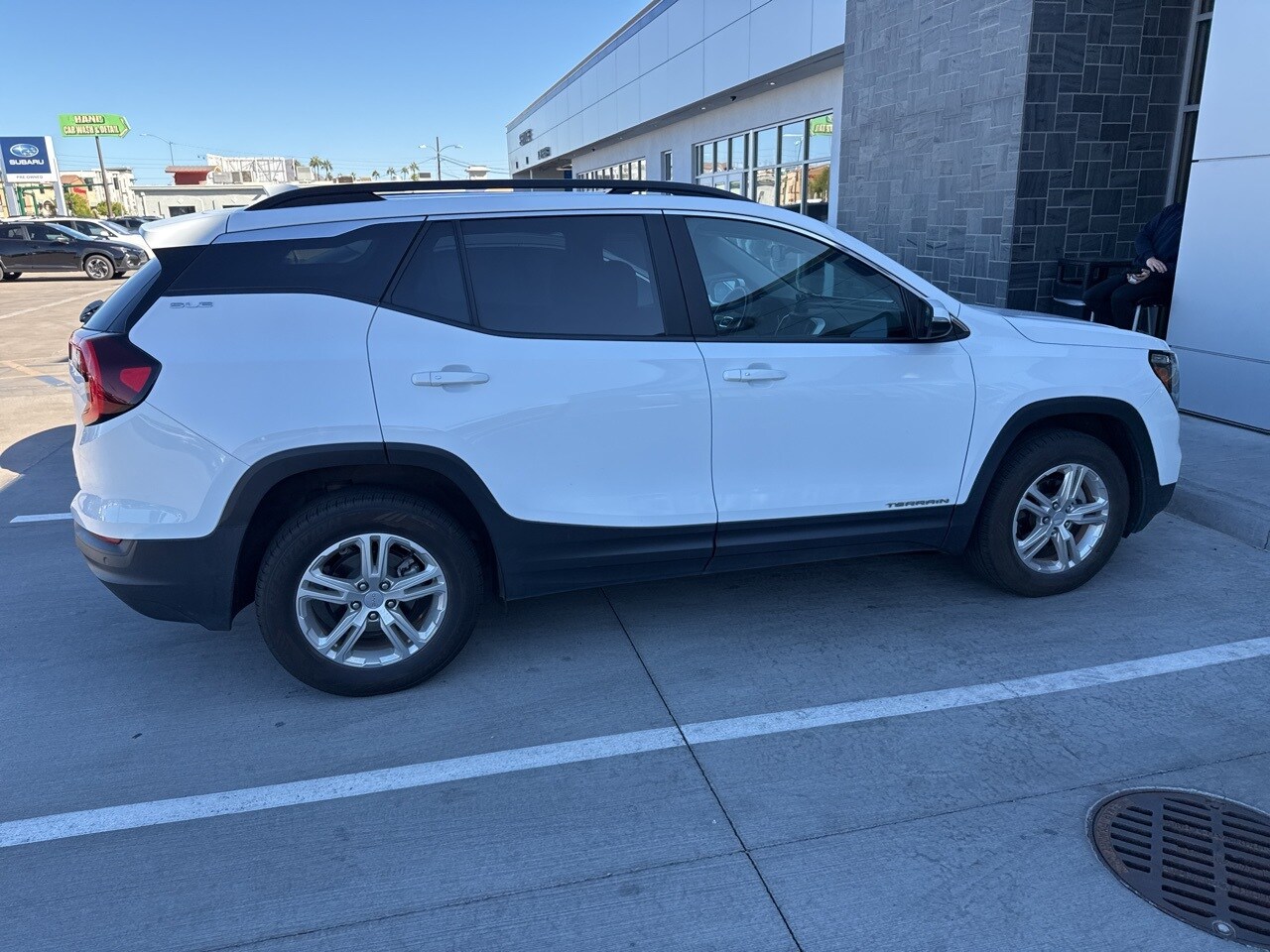 2022 Gmc Terrain SLE photo 4