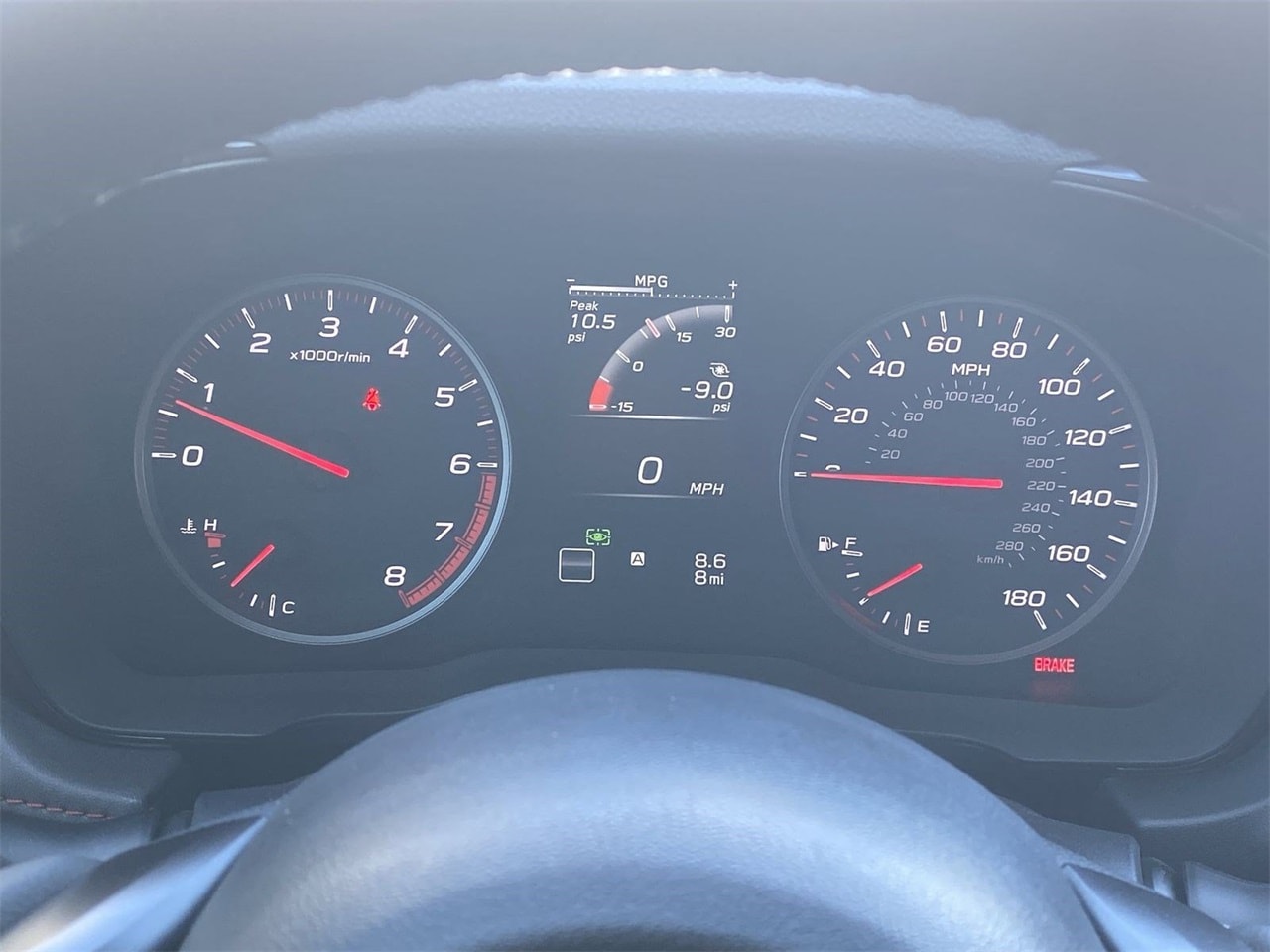 New 2026 WR Blue Pearl Subaru Premium image 28