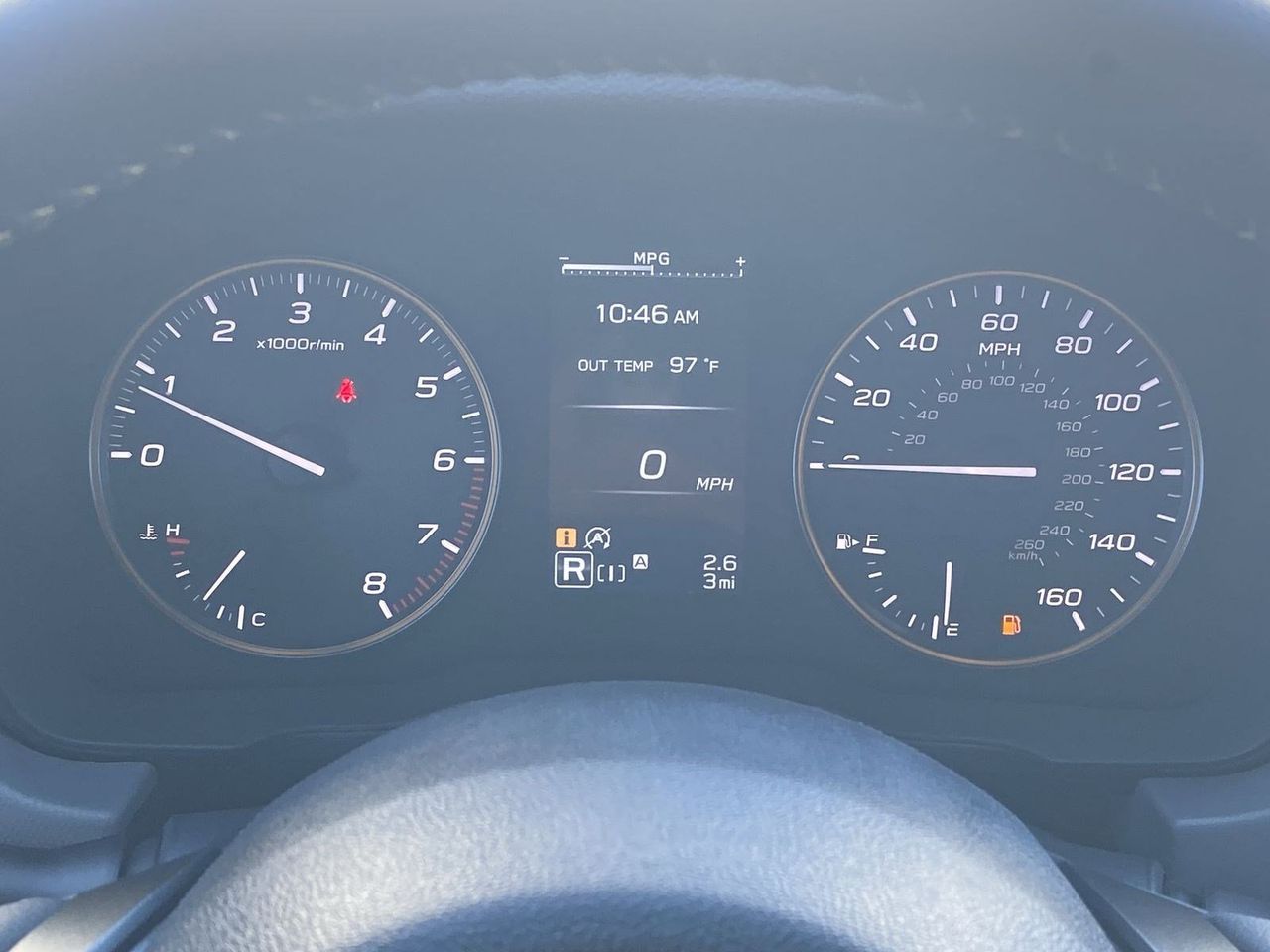 New 2026 Ice Silver Subaru Wilderness image 26