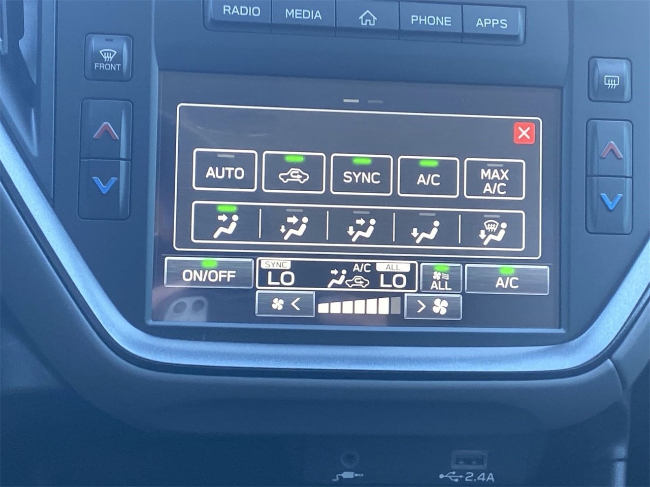 New 2026 Alpine Green Subaru Base image 23