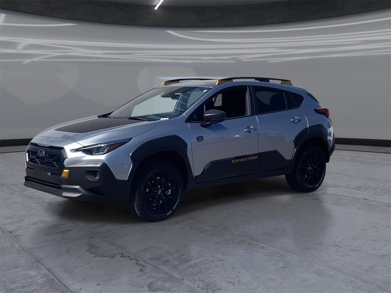 New 2026 Ice Silver Subaru Wilderness image 3