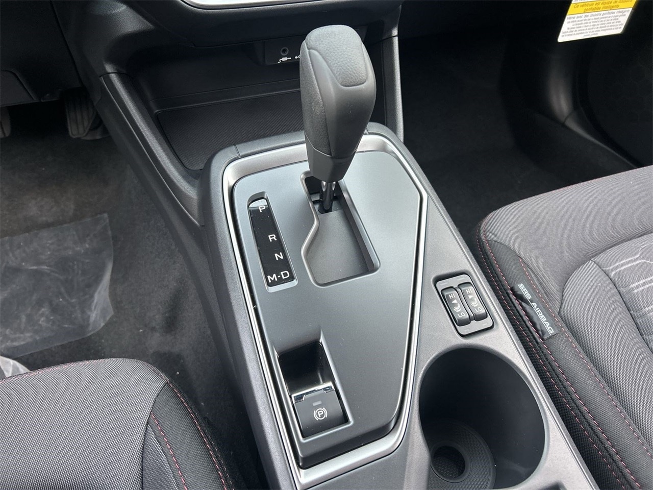 New 2026 Pure Red Subaru Sport image 26