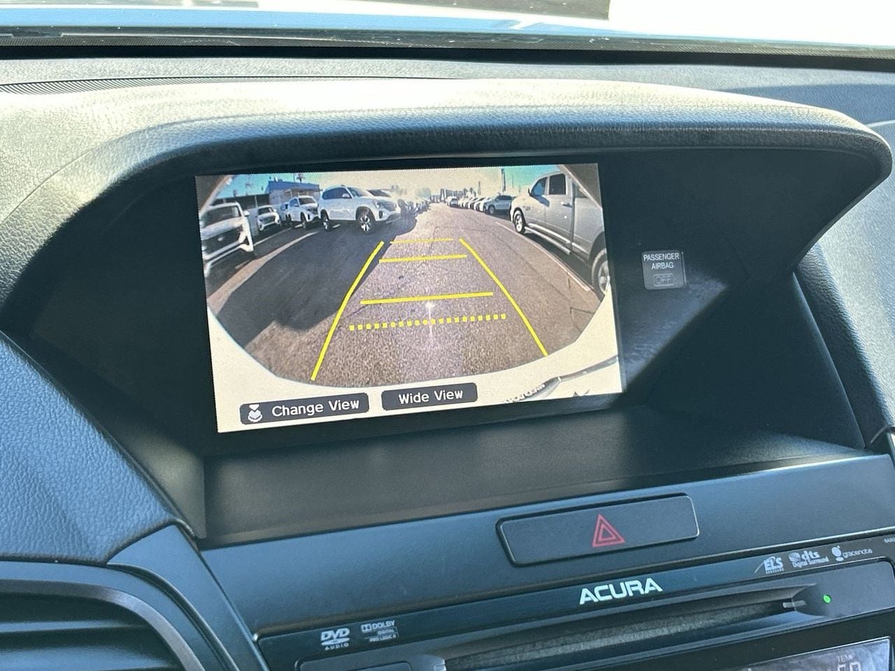 Used 2014 White Acura Technology Package image 24