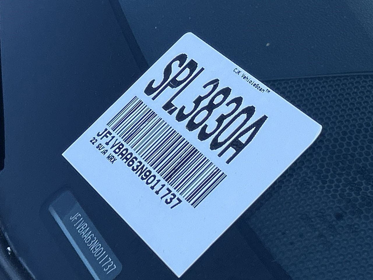 Used 2022 Ceramic White Subaru Base image 30