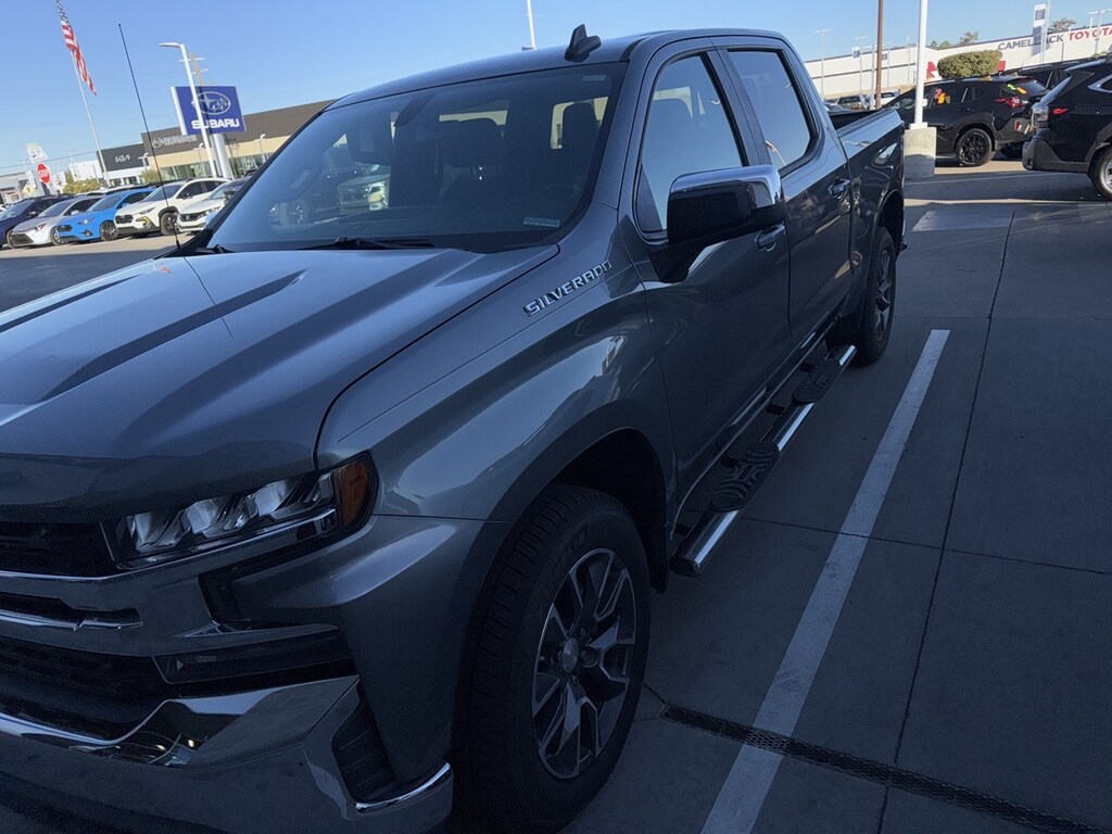 Used 2019 Chevrolet Silverado 1500 LT Truck