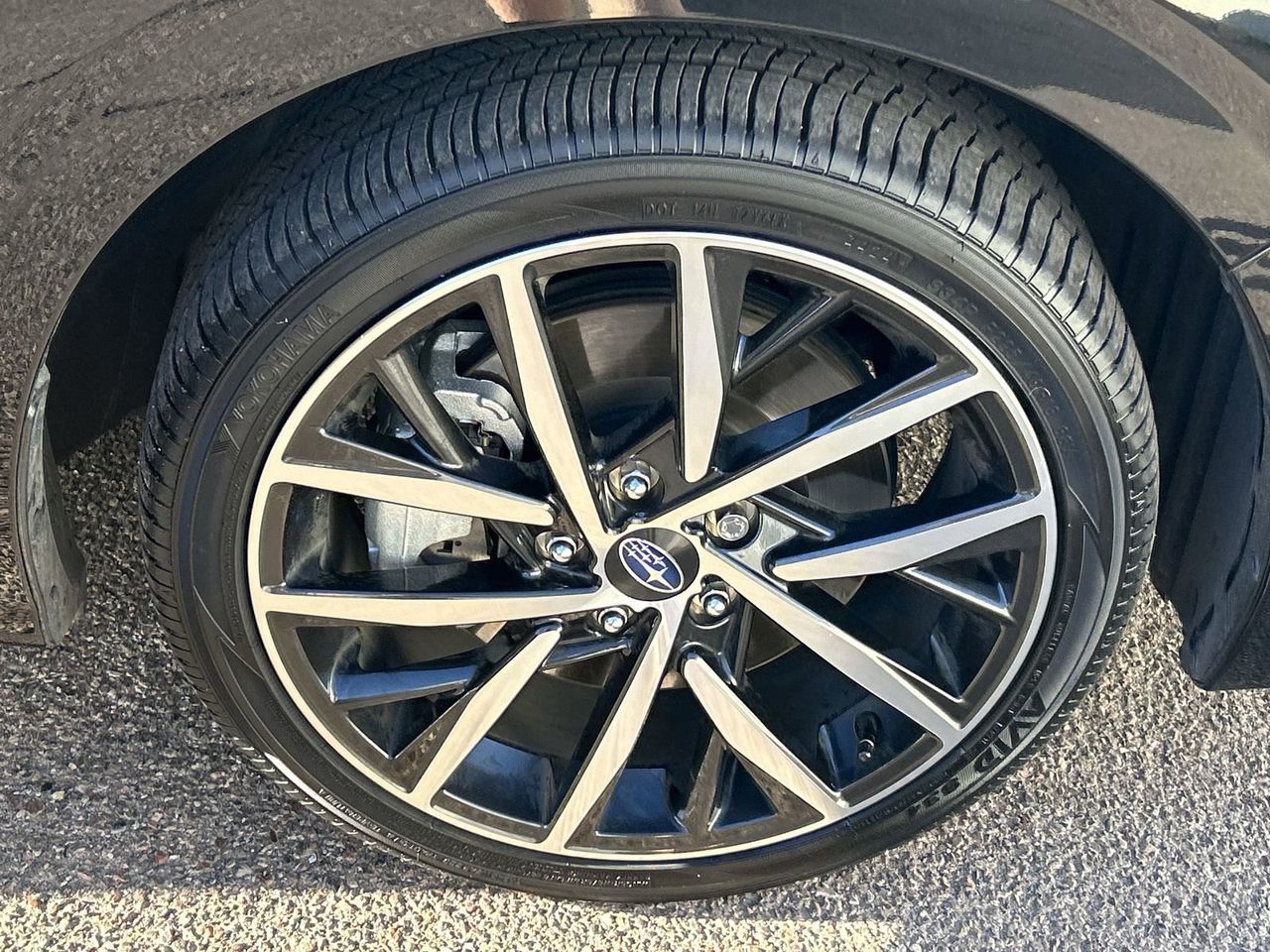 Used 2025 Crystal Black Silica Subaru Sport image 7