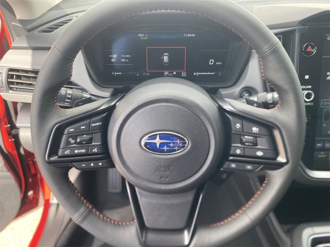 New 2026 Pure Red Subaru Limited Hybrid image 18