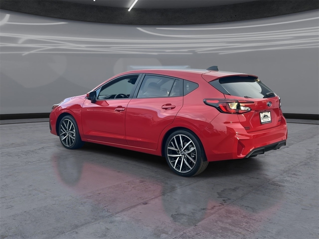 New 2026 Pure Red Subaru Sport image 4