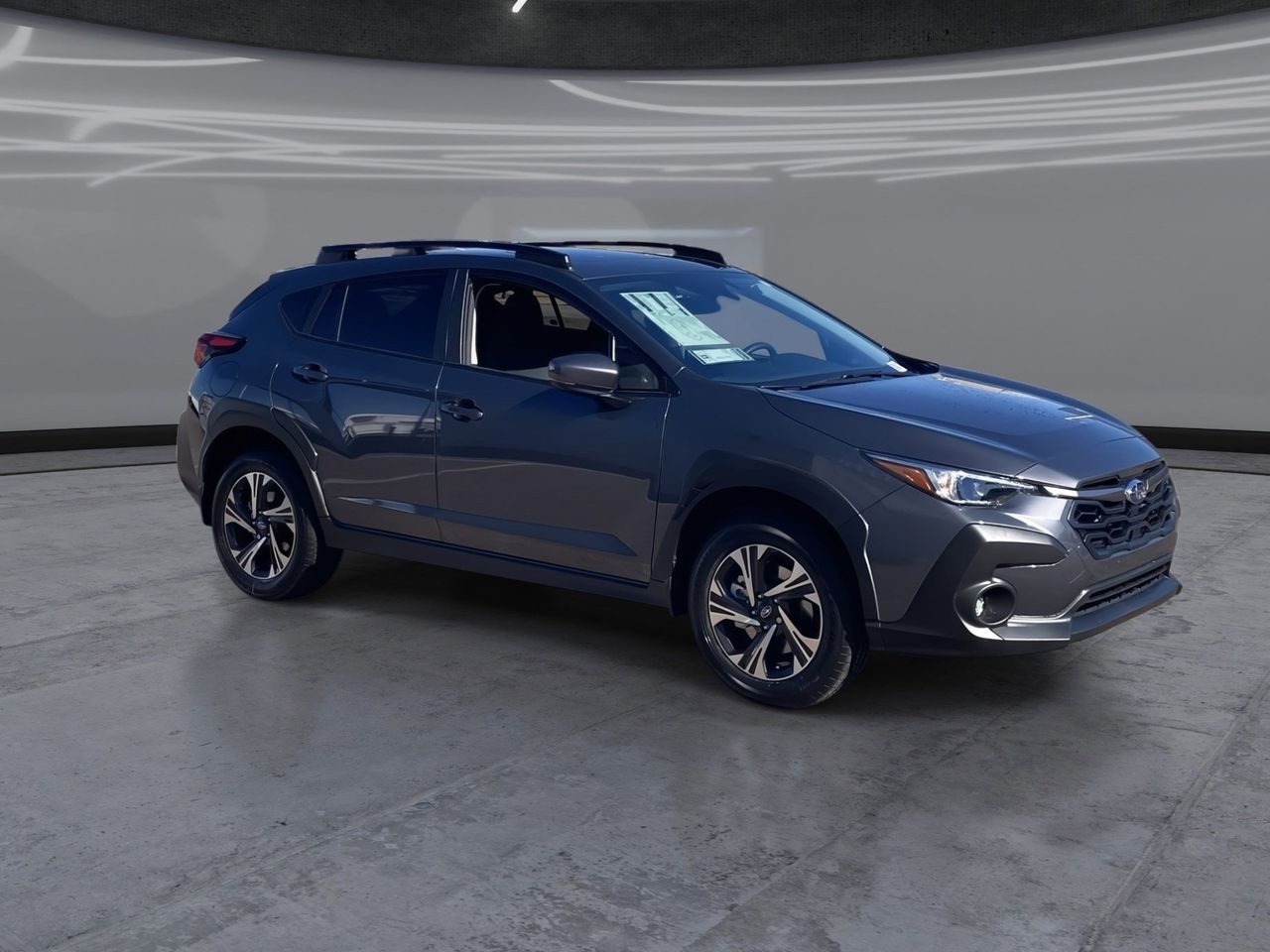 New 2026 Magnetite Gray Subaru Premium image 2