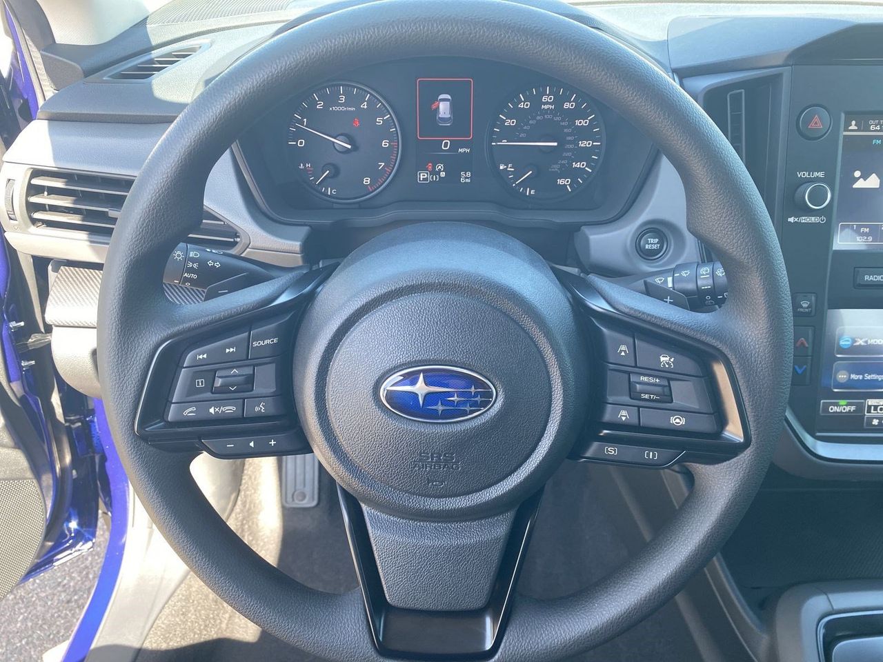 New 2026 Sapphire Blue Pearl Subaru Base image 18