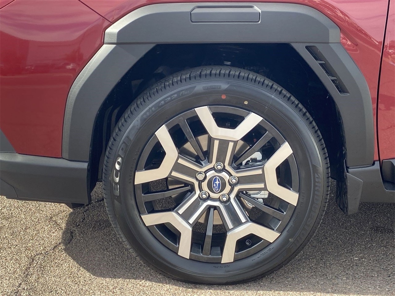 New 2026 Crimson Red Pearl Subaru Touring XT image 6