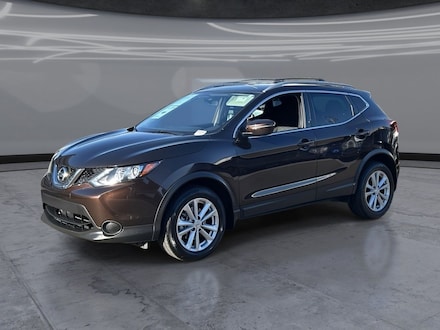 2017 Nissan Rogue Sport SV SUV