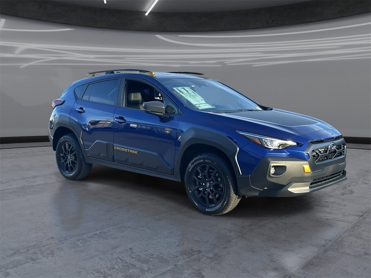 New 2026 Sapphire Blue Pearl Subaru Wilderness image 2