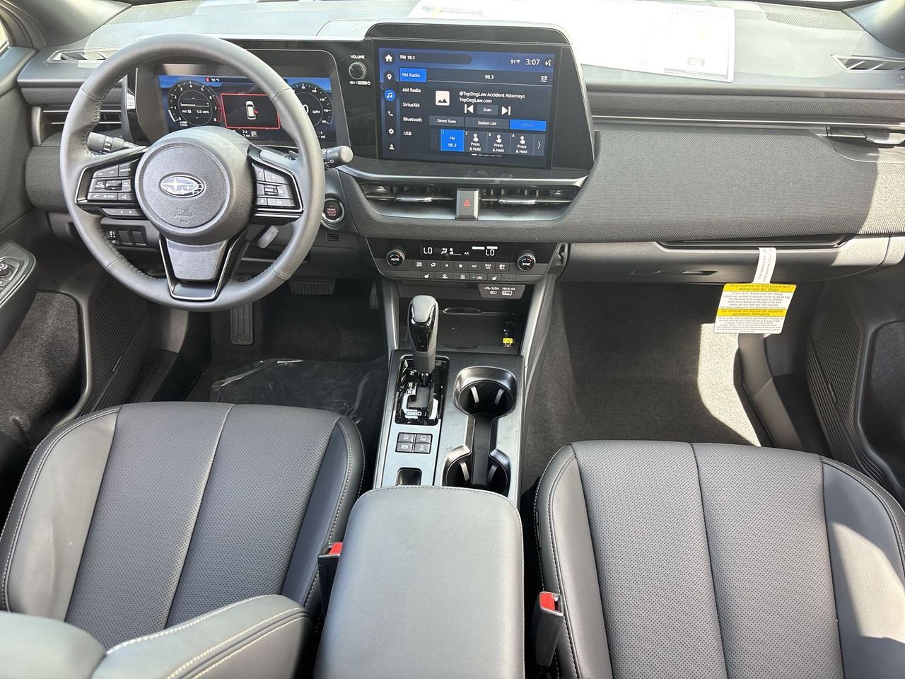 New 2026 Magnetite Gray Subaru Limited XT image 11