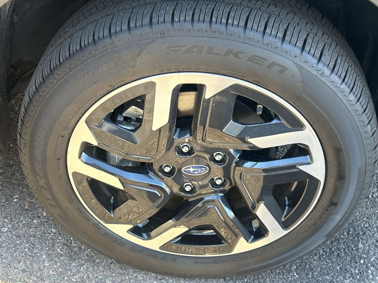 New 2026 Crystal Black Silica Subaru Premium Hybrid image 6