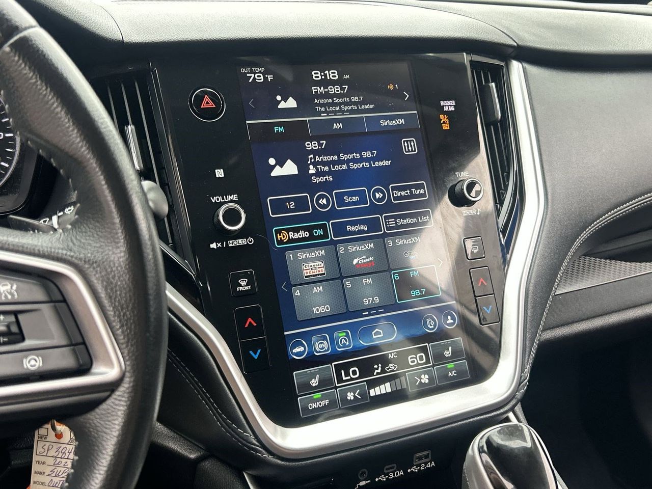 Certified Used 2023 Crystal White Pearl Subaru Premium image 21