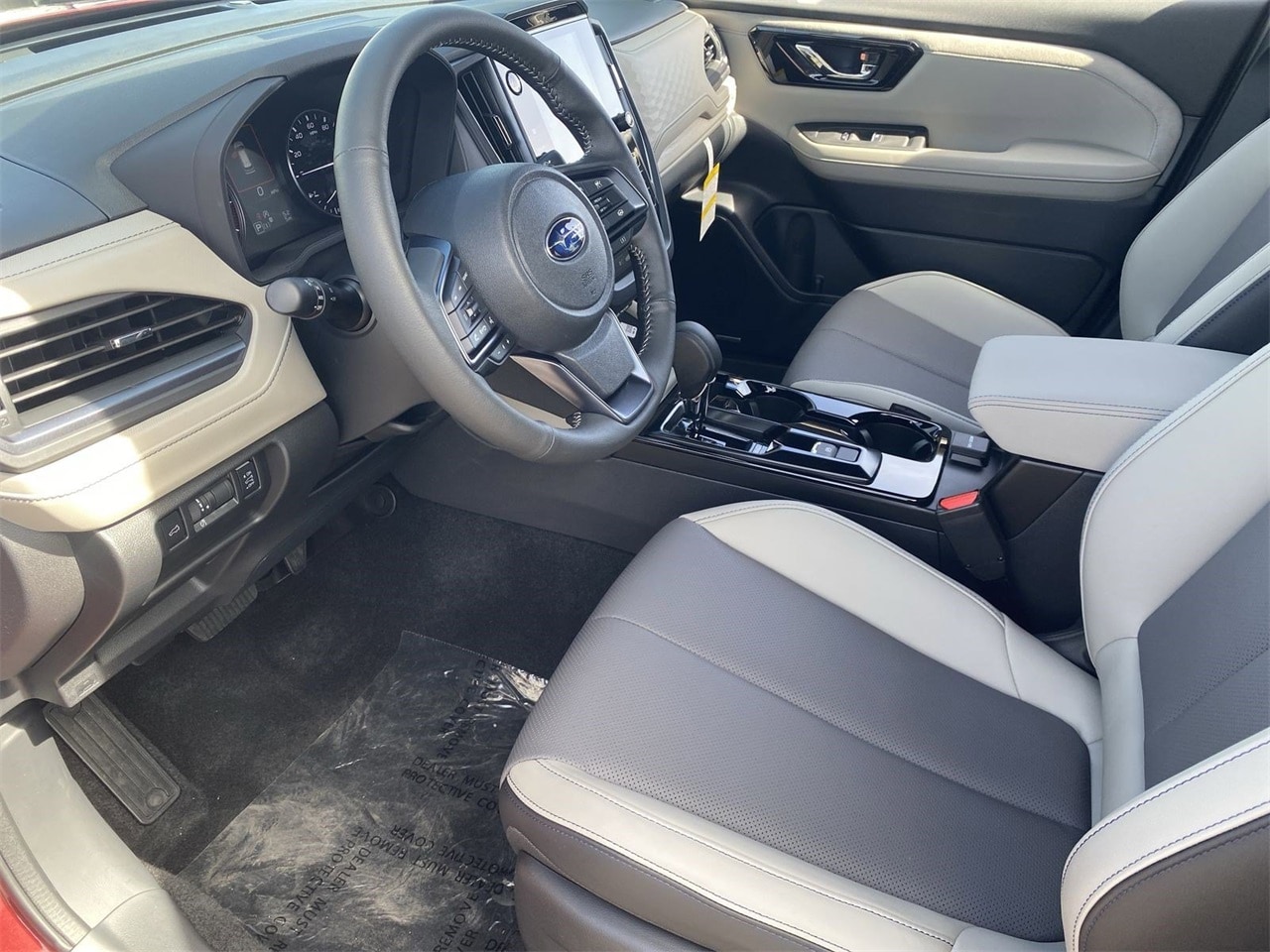 New 2026 Crimson Red Pearl Subaru Limited image 14