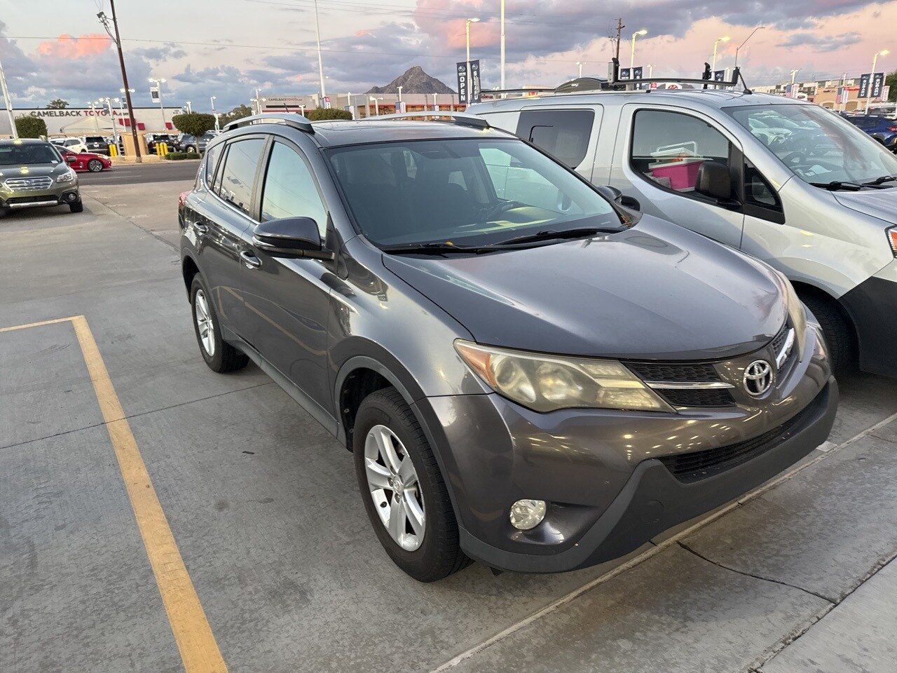 2013 Toyota RAV4 XLE photo 3