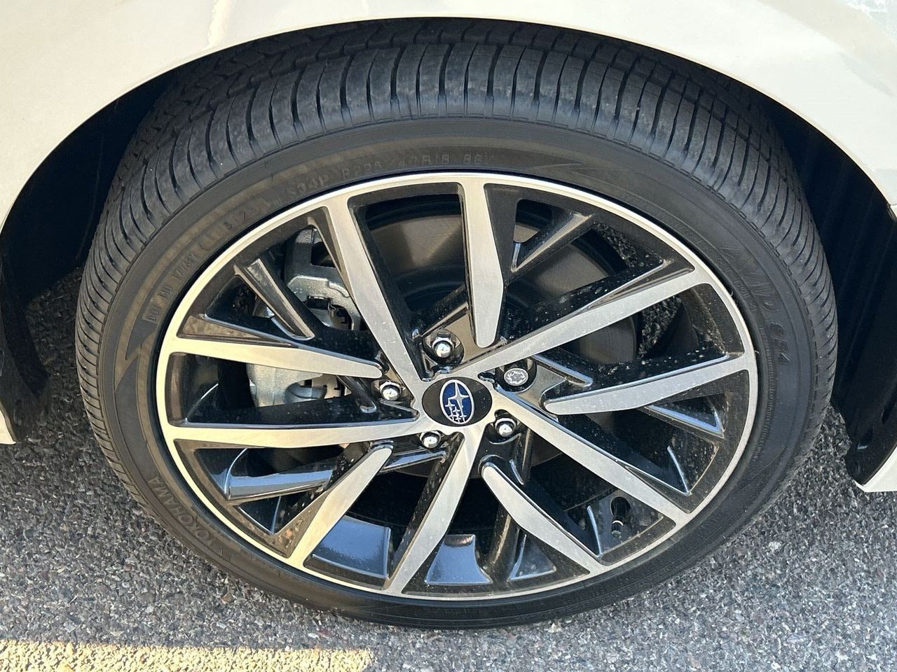 New 2026 Crystal White Pearl Subaru Sport image 6