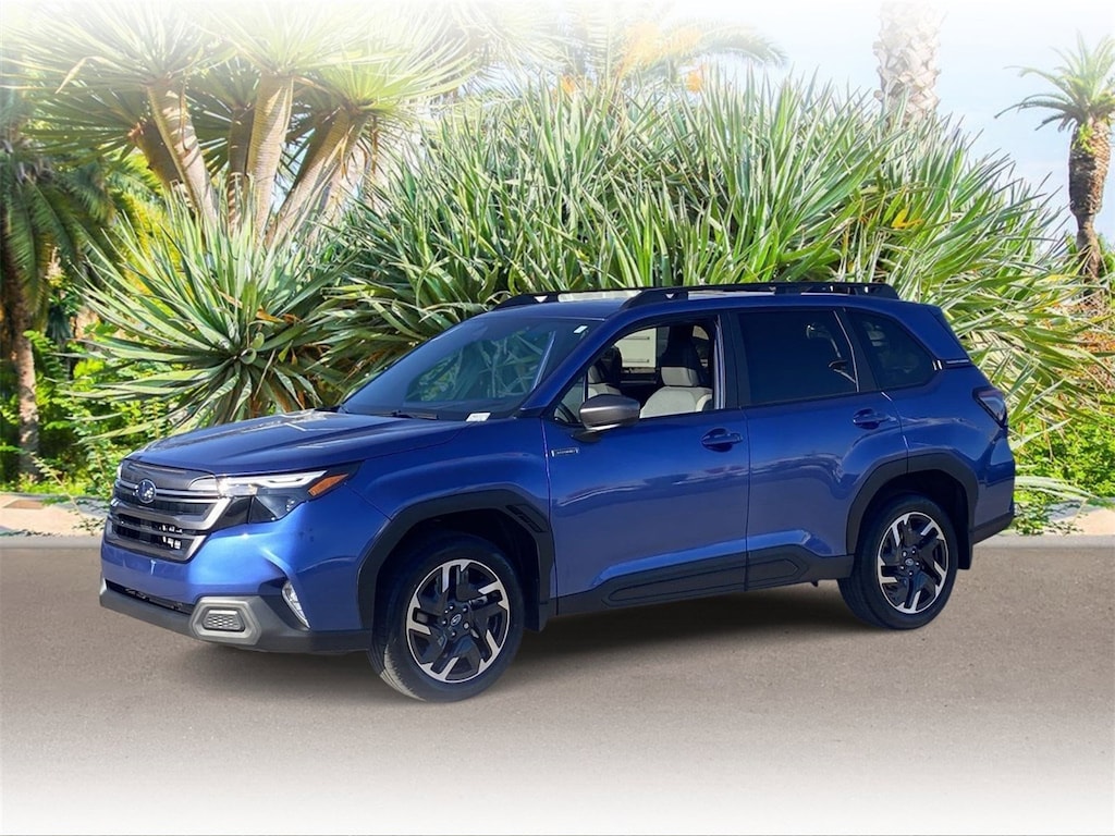 New 2025 Subaru Forester Premium Hybrid SUV