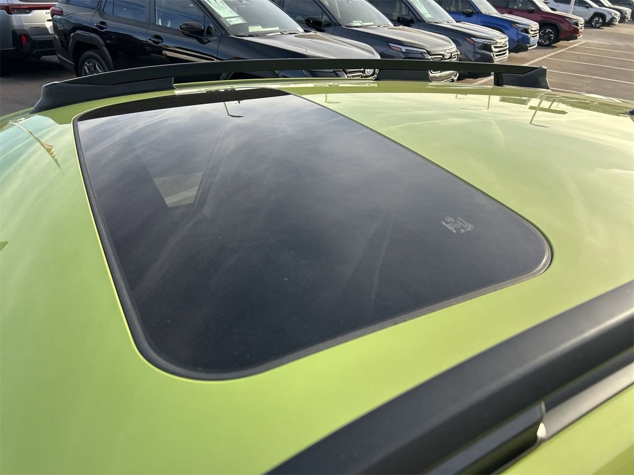 New 2026 Citron Yellow Pearl Subaru Limited Hybrid image 18