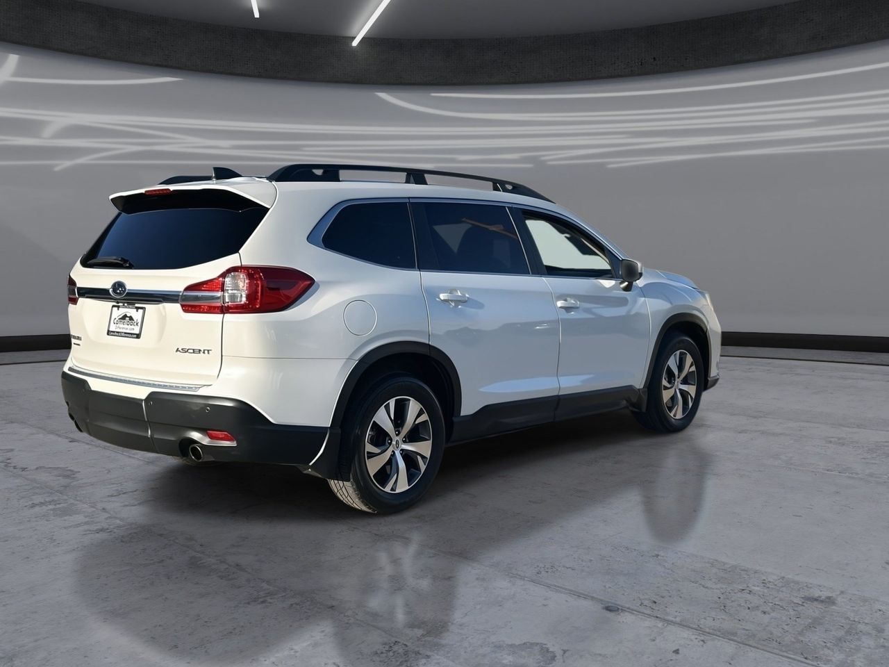 Used 2020 Crystal White Pearl Subaru Premium image 5