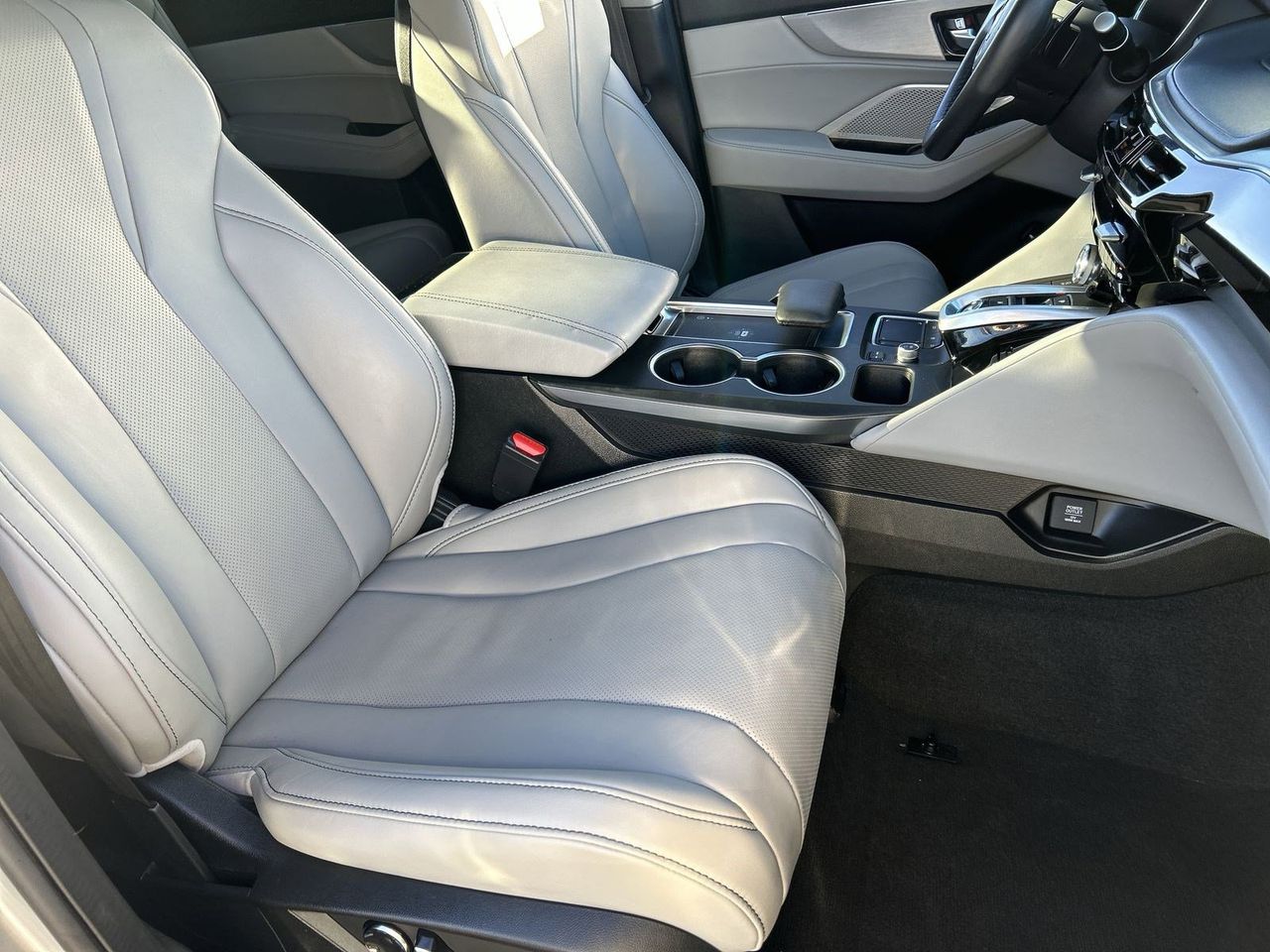 Used 2023 Lunar Silver Metallic Acura Technology image 8