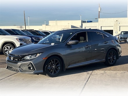 2020 Honda Civic EX Hatchback