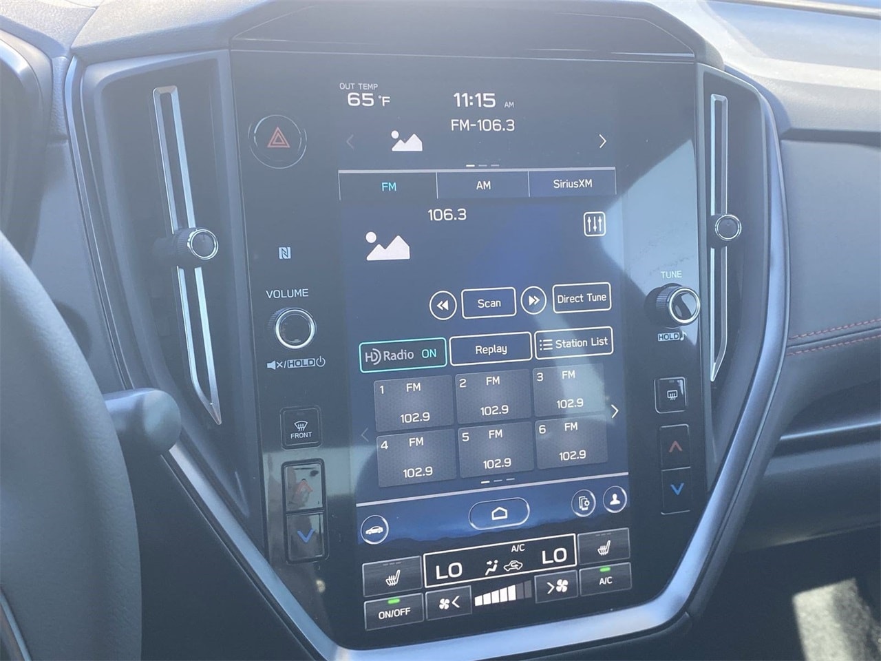 New 2026 Sapphire Blue Pearl Subaru Premium image 21