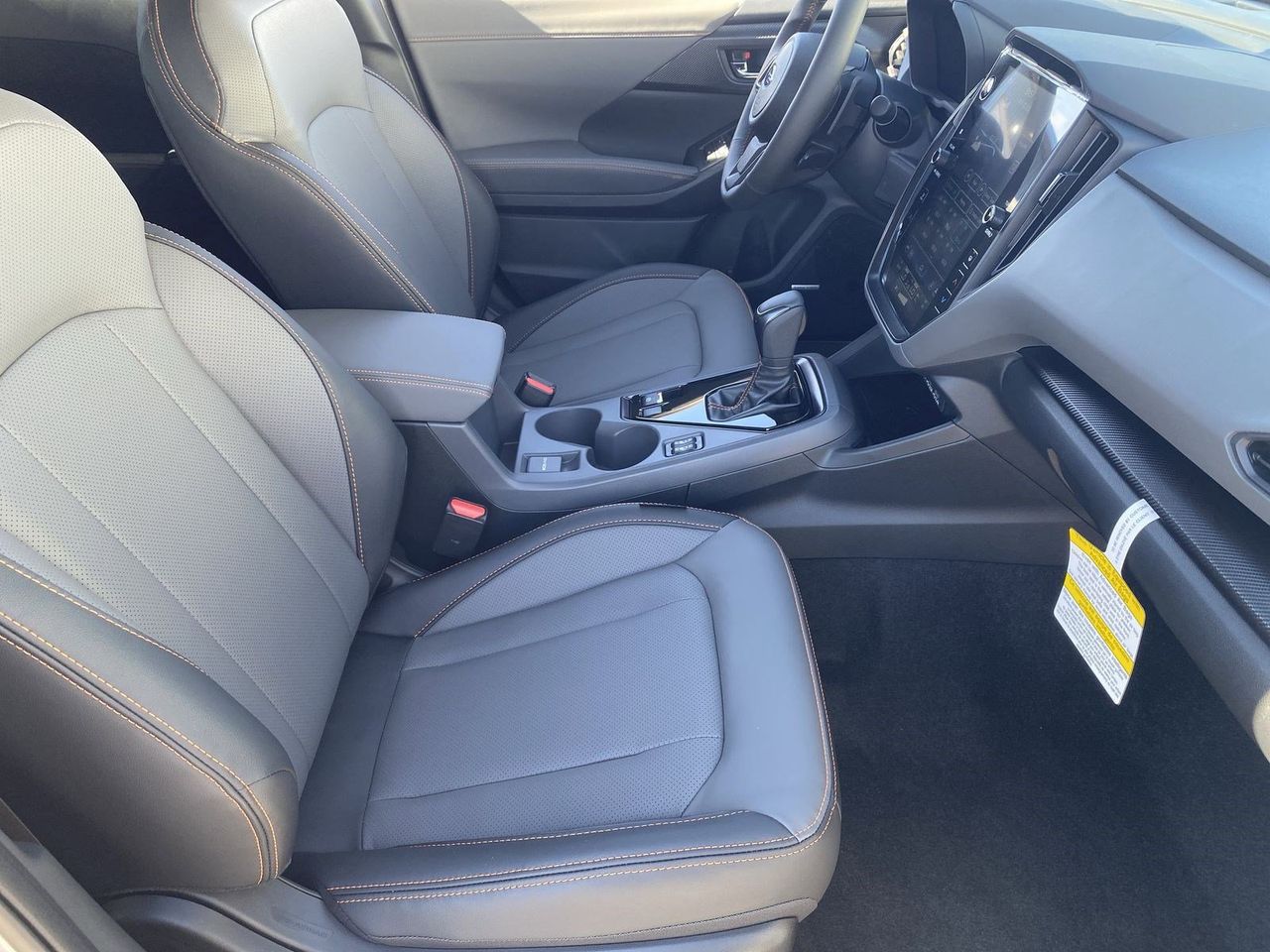 New 2026 Ice Silver Subaru Limited Hybrid image 8