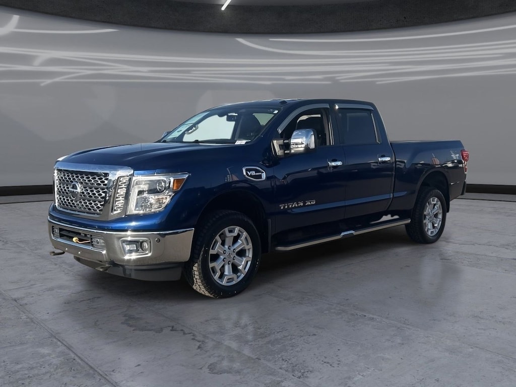 Used 2016 Nissan Titan XD SV Truck