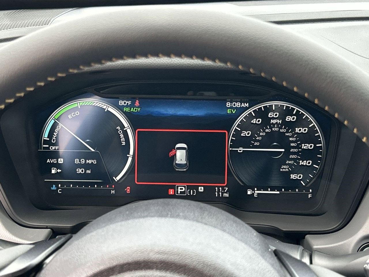 New 2026 Sapphire Blue Pearl Subaru Sport Hybrid image 27