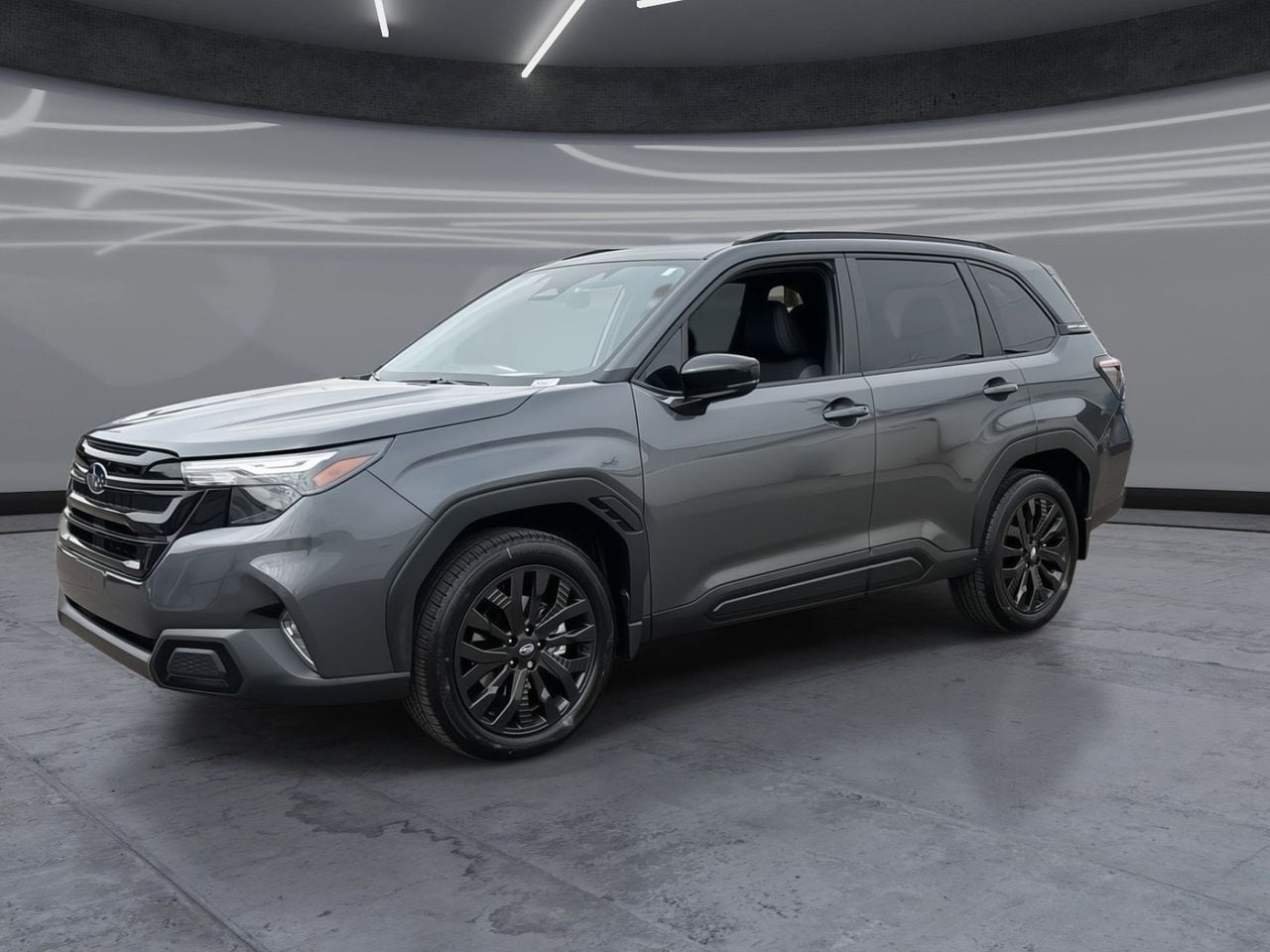 New 2026 Magnetite Gray Subaru Sport Onyx Edition image 3