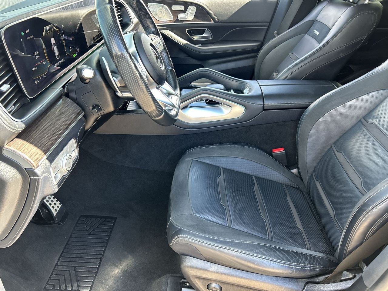 Used 2021 Selenite Gray Metallic Mercedes-Benz GLE 53 AMGÂ® image 16